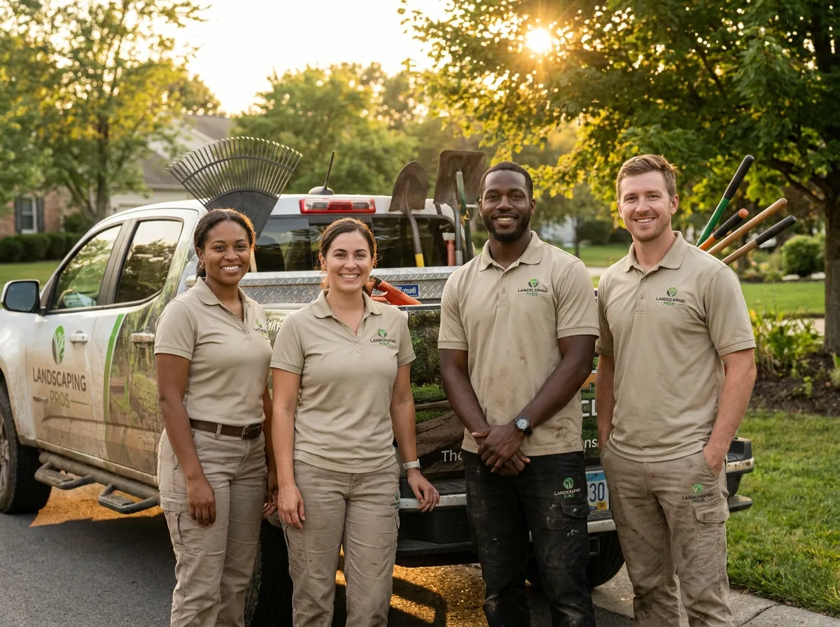 Landscaping company in Belvidere Center, VT